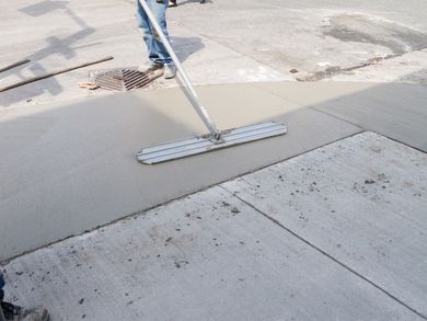 An image of  concrete installation services in Chicago, IL