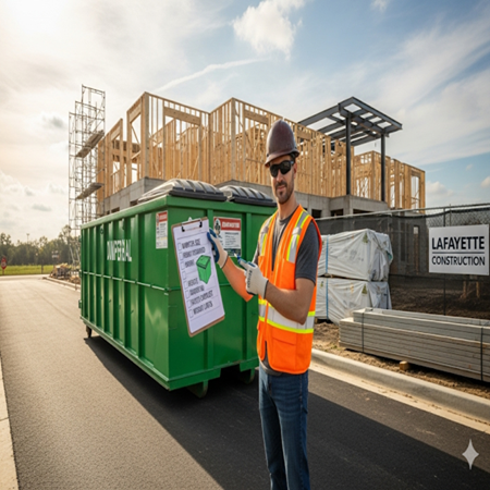 Lafayette LA dumpster rental services guide