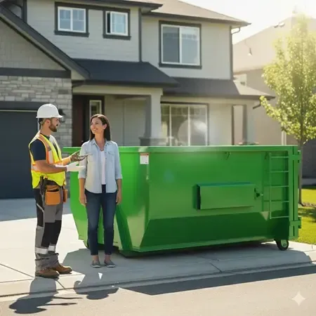Lafayette dumpster rental FAQs answered for homeowners
