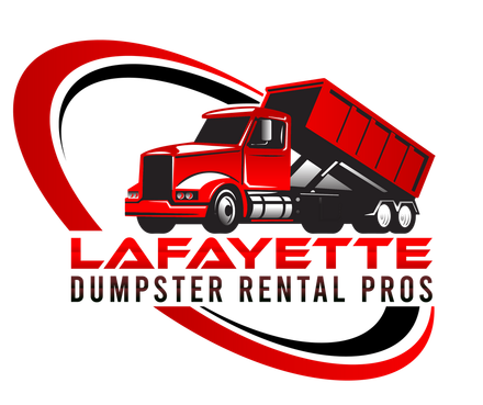 Dumpster Rental Lafayette LA official logo