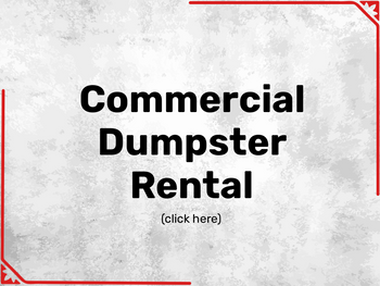 commercial dumpster rental services
