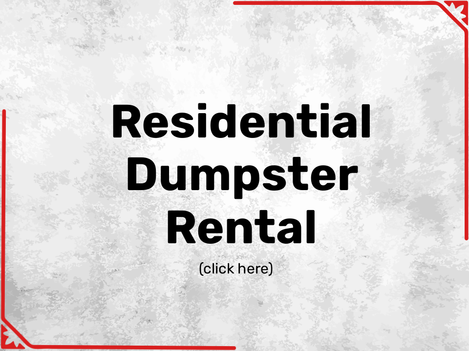 Dumpster Rental Lafayette LA Trash Trailer Rentals