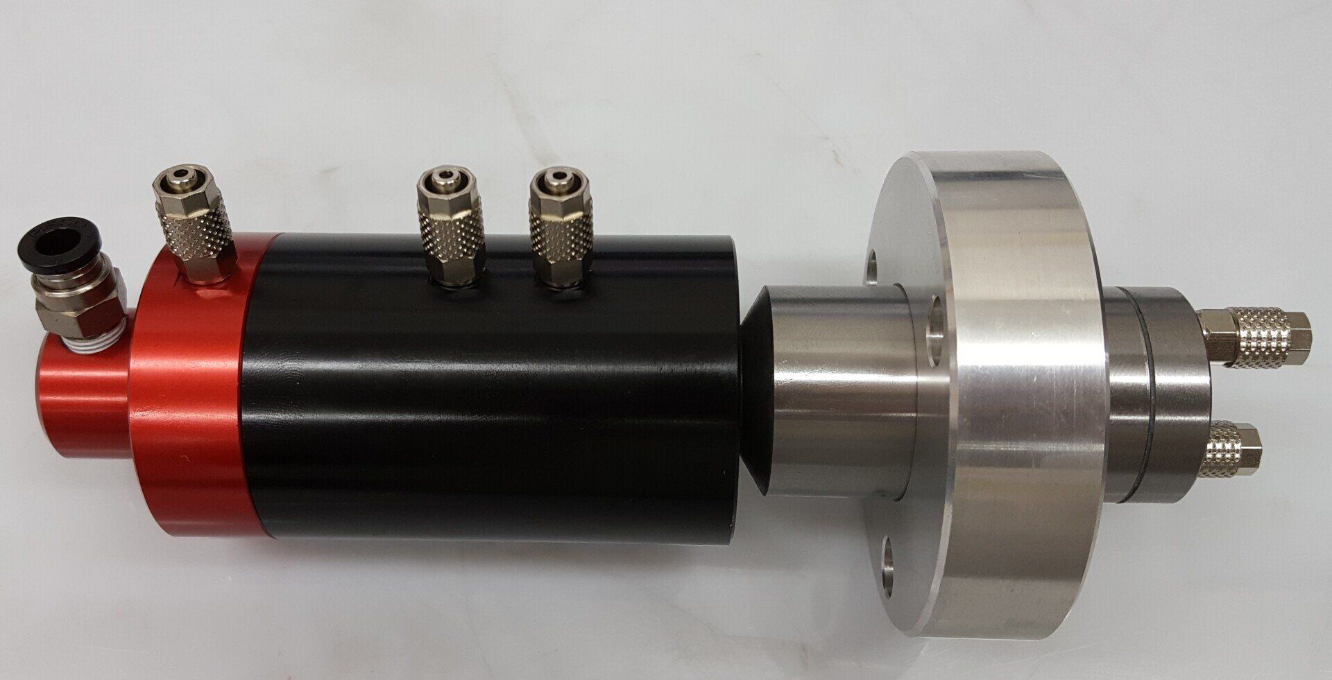 Air Feed Tube with four ports