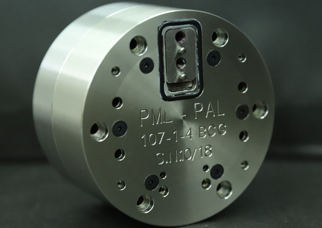 PML-PAL  High Precision Grinding Sealed Air Chuck