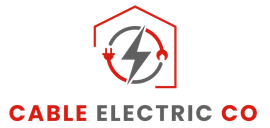 A logo for a company called cable electric co.