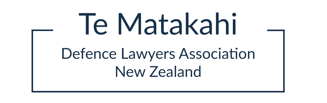 Logo Te Matakahi Defence Lawyers Association of New Zealand