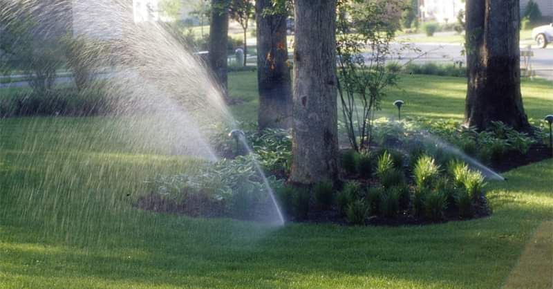 Sprinkler system installation and irrigation maintenance for healthy lawn in Plant City, FL and surrounding areas.