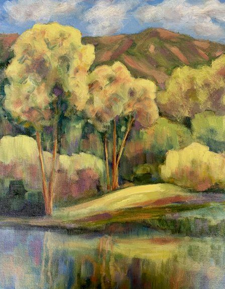 A Quiet Moment, Oil, 16x20