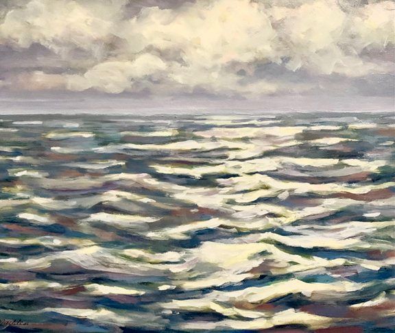 After the Storm, Oil, 16x20