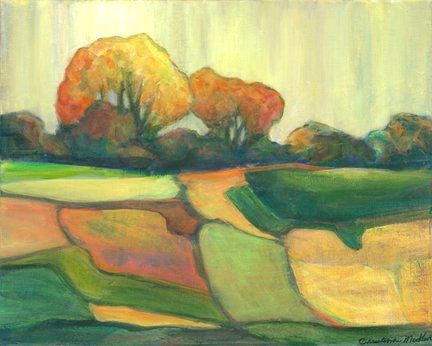 Autumn showers 16 x 20