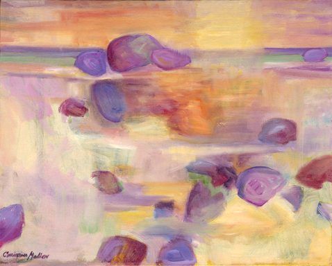 Dancing Rocks, Oil, 16x20