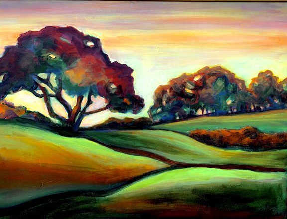 Dawn of a New Day, Oil, 18x24