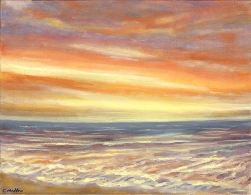 Evening Solitude, Oil, 11x14