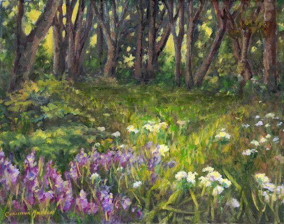 Forest Glen, Oil, 16x20