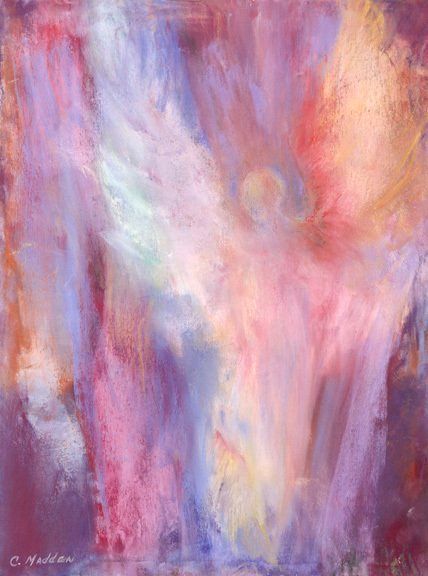 Illumined, Pastel, 11x14