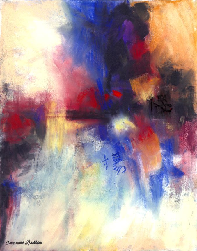 Meditation, Pastel, 16x20