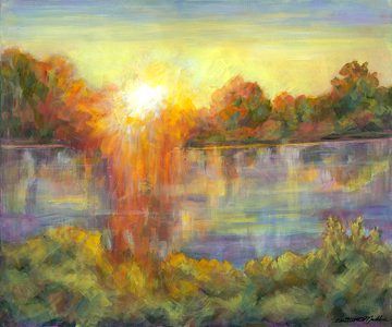 Morning is Breaking, Acrylic, 20x24