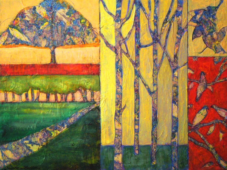 Nature's View, Mixed Media, 18x24