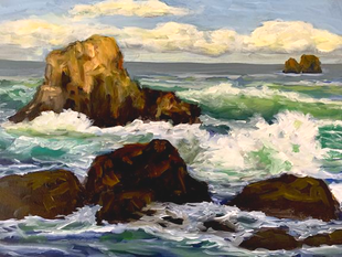 ocean tide