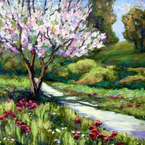 Road Less Taken, Oil, 18x18