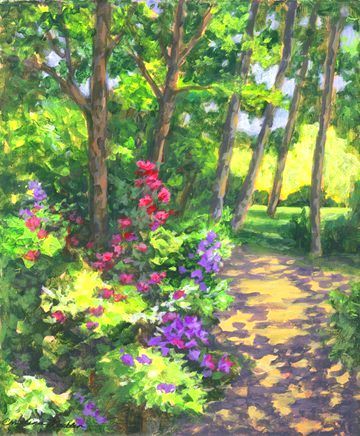 Shadows and Light, Acrylic, 11x14