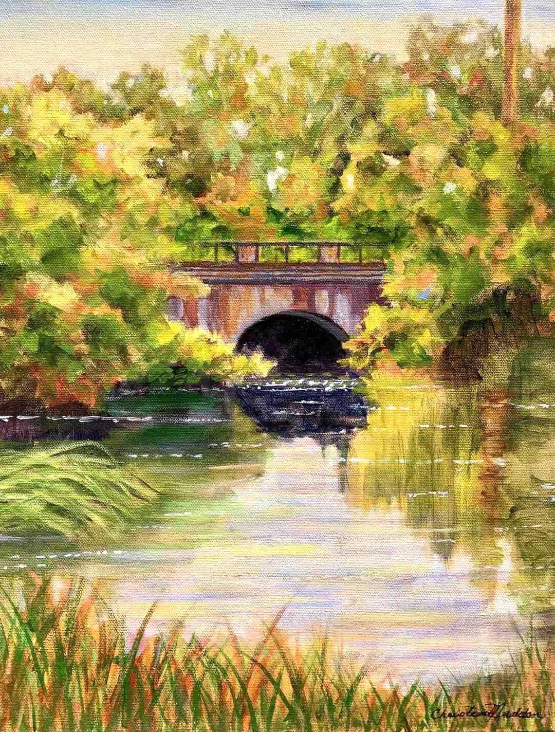 the old bridge