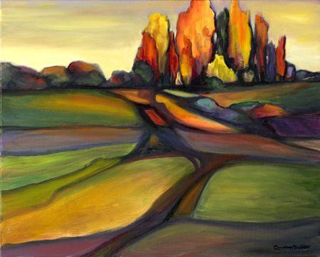 Jewel in the Crown, Oil on Canvas, 24x30