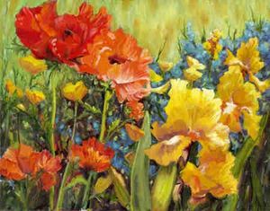 colorful flowers