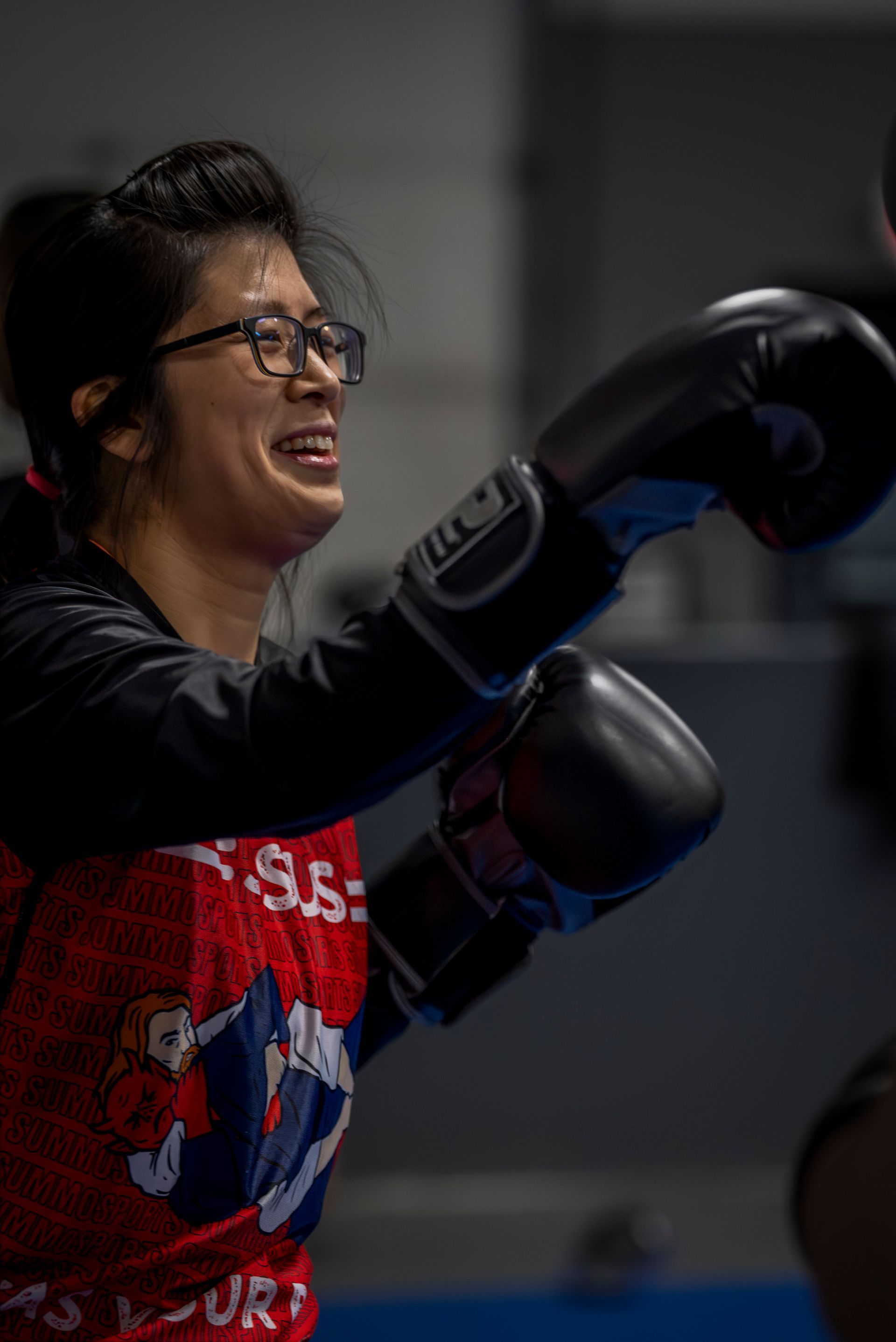 Students drilling Jiu-Jitsu techniques at Gracie Jiu-Jitsu Farmington Valley in Canton, CT.