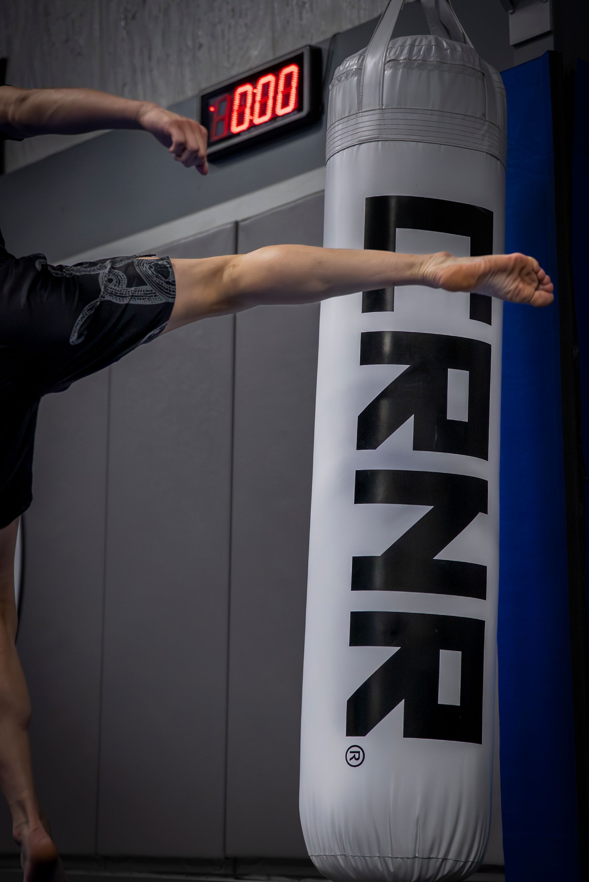 Adults and kids practicing Jiu-Jitsu at Gracie Jiu-Jitsu Farmington Valley near Canton, CT.