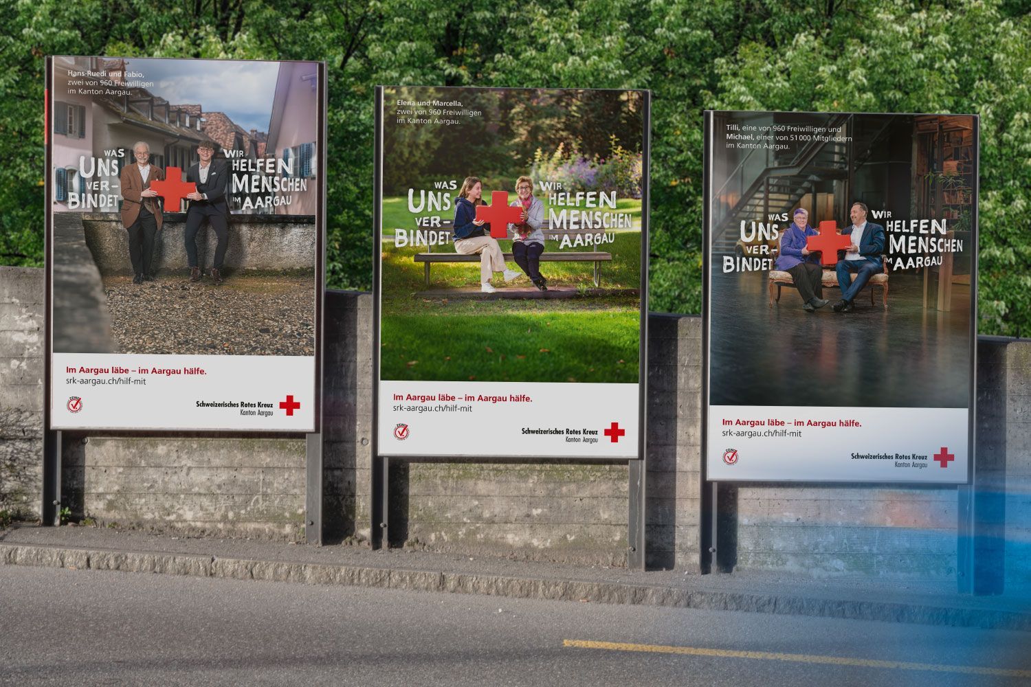 Plakate SRK Aargau