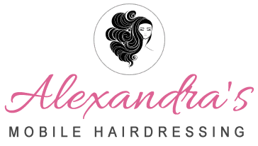 Alexandra's Mobile Hairdressing logo