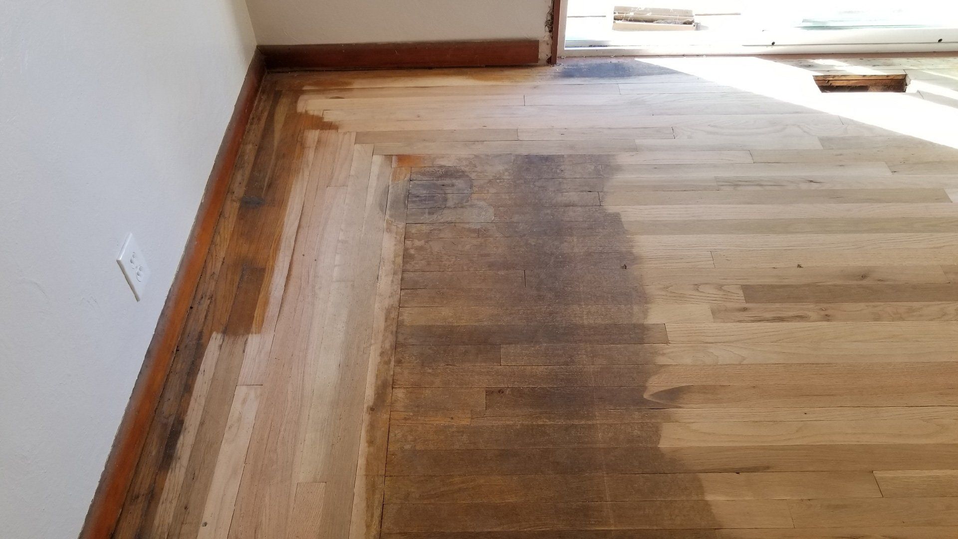Before Floor Remodeling — Olympia, WA — Tuller's Hardwood Floors