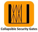 Collapsible security gates