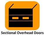 sectional overheated doors