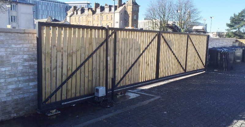 Mechdoors Gates & Barriers in Glasgow & Edinburgh