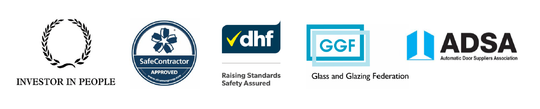 ADSA GGF DHF safecontractor approved logos
