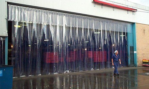 Mechdoors PVC Strip Curtains in Glasgow & Edinburgh