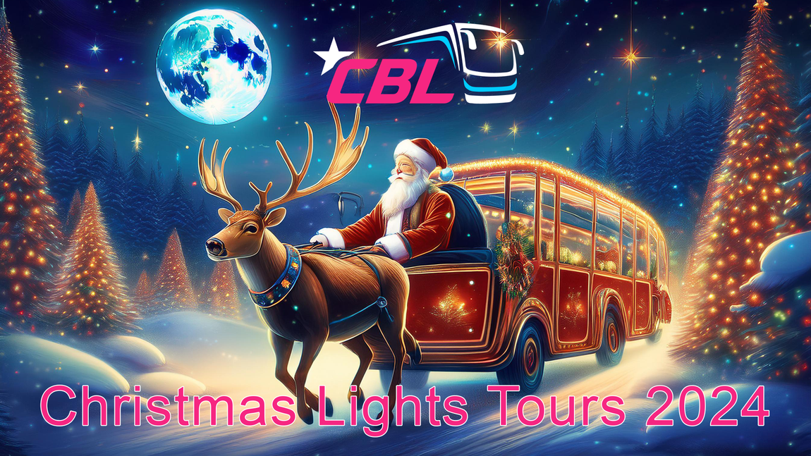 CBL Christmas Lights tours bookings