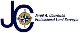 Jared A Couvillion Professional Land Surveyor Logo