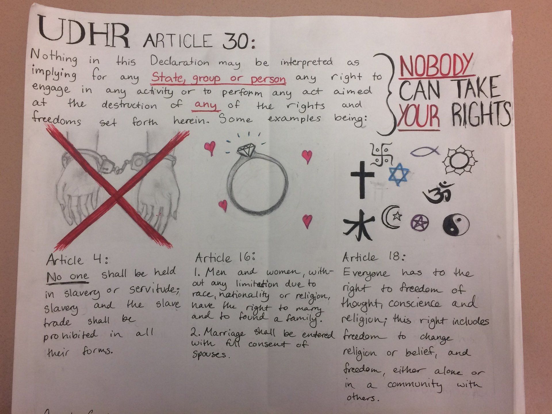 UDHR Article 30