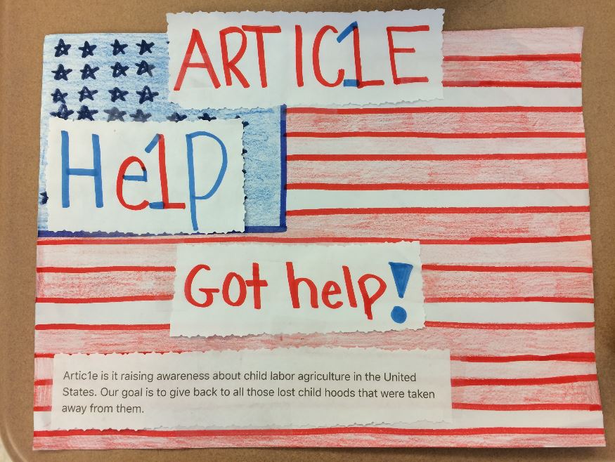 Articles 1 Campaign One Pager