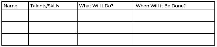 Rock Your World Social Action Toolkit