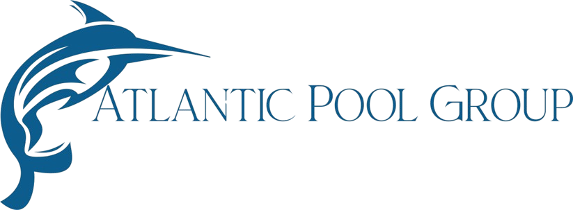 Blue dolphin graphic with the text "Atlantic Pool Group."