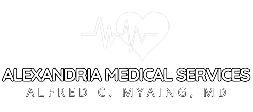 Alexandria Medical Services | Alfred C. Myaing, MD logo