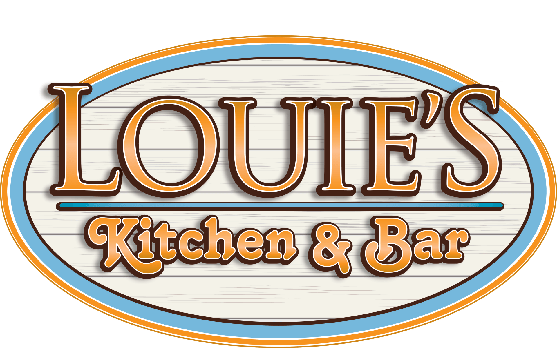 Louie's Kitchen and Bar Logo