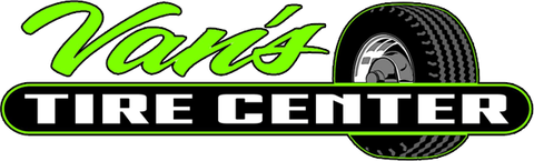 Van's Tire Service Logo