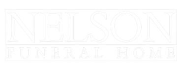 Logo for Nelson Funeral Home.