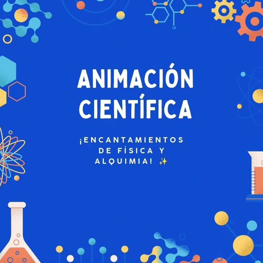 Blue graphic with text: 