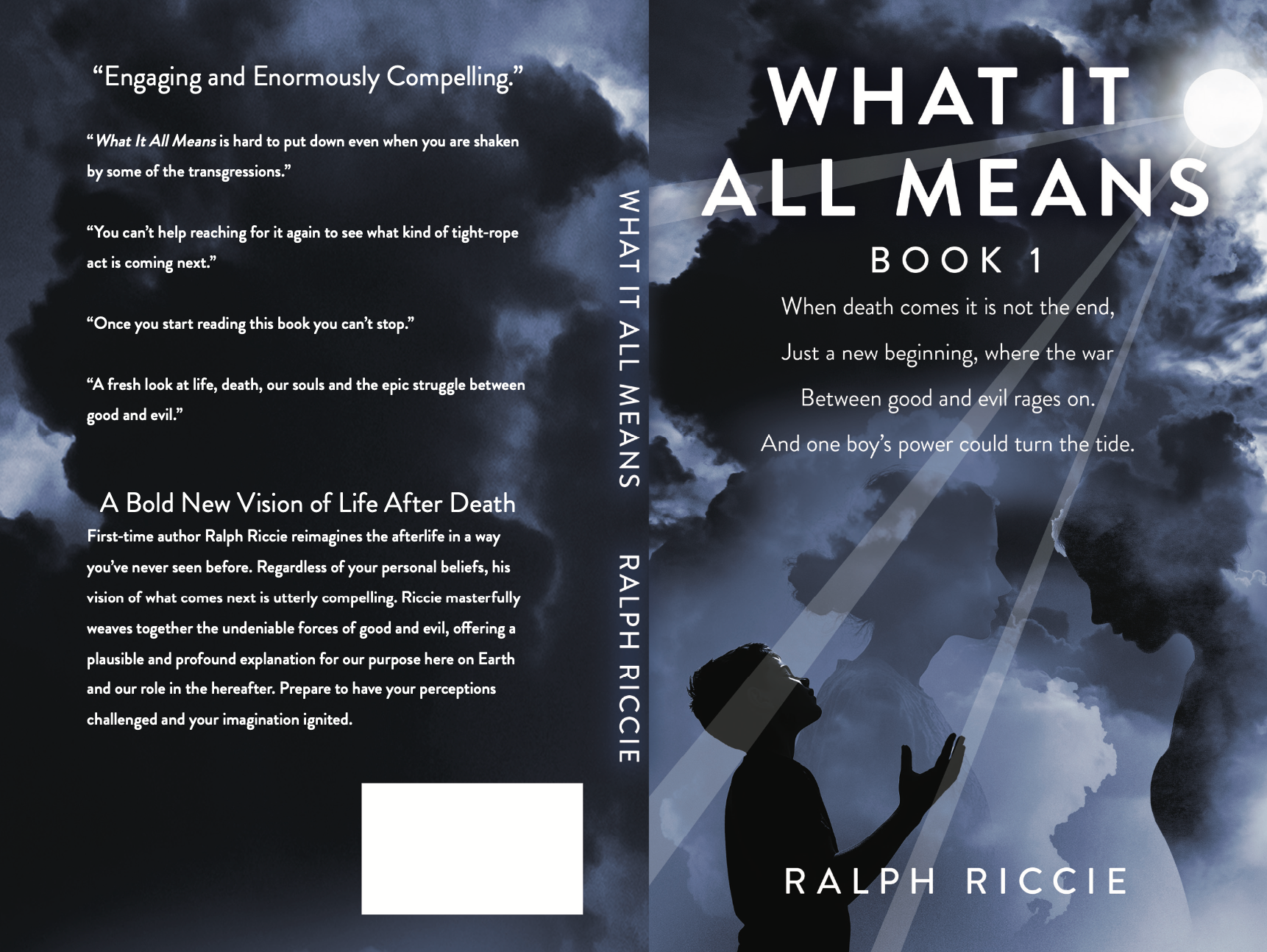 A book called what it all means by ralph riccif